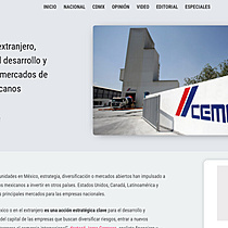 Inversiones en el extranjero, estratgica para el desarrollo y diversificacin de mercados de empresarios mexicanos
